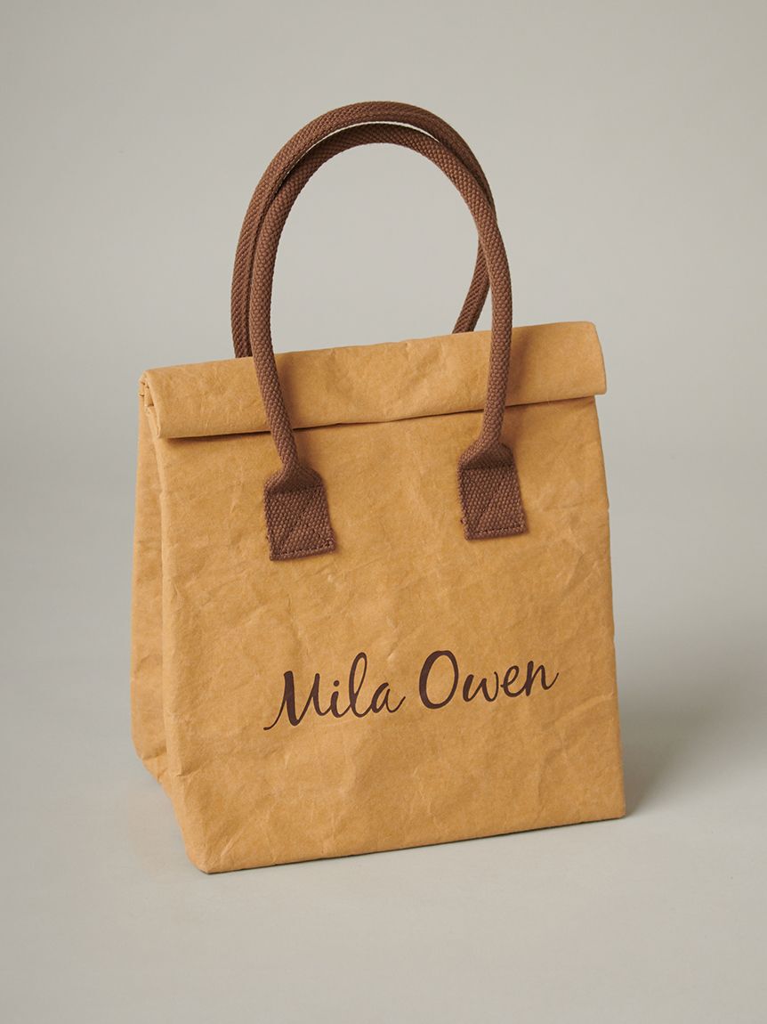 Mila Owen「撥水保冷バッグ」|ハンドバッグ|