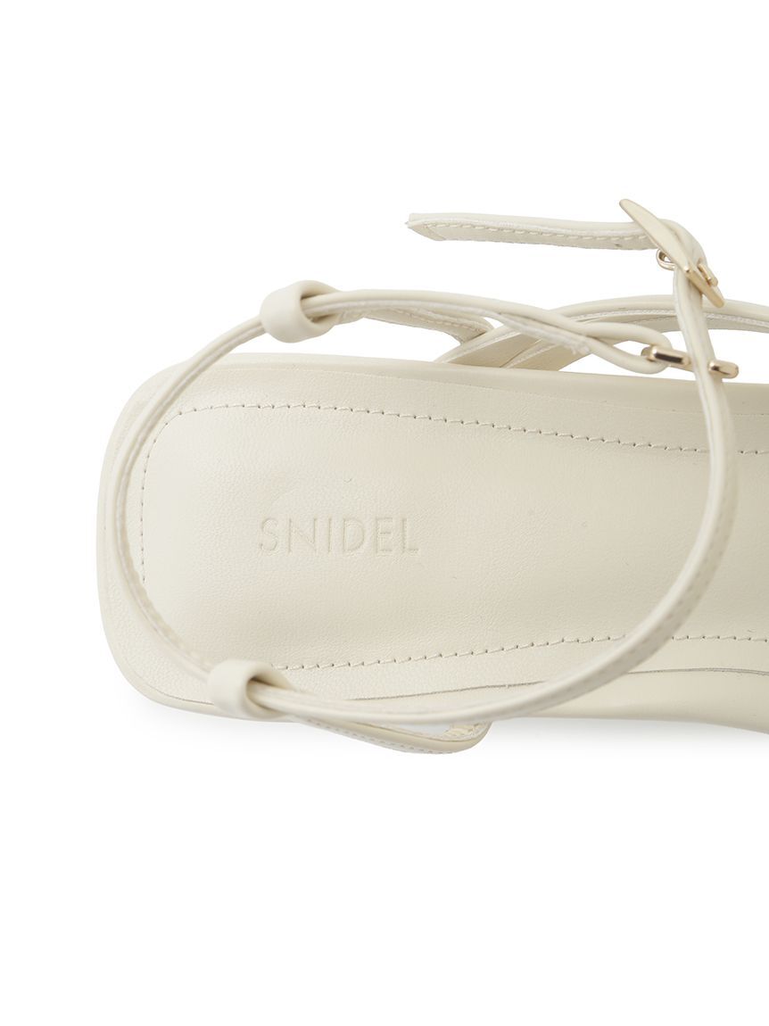SNIDEL「バリエミュール」|サンダル|
