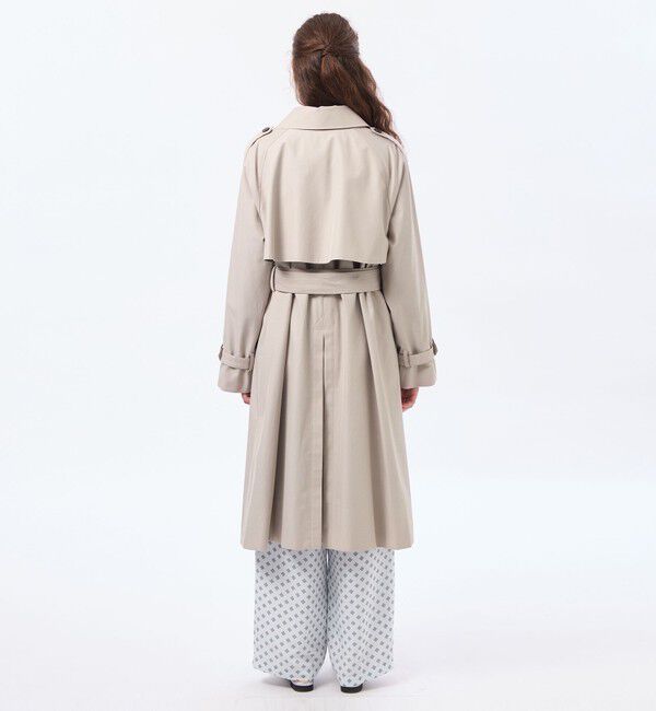 MACKINTOSH PHILOSOPHY「【WELBURY TRENCH(ウェルベリートレンチ)】ライトギャバジン」|トレンチコート|