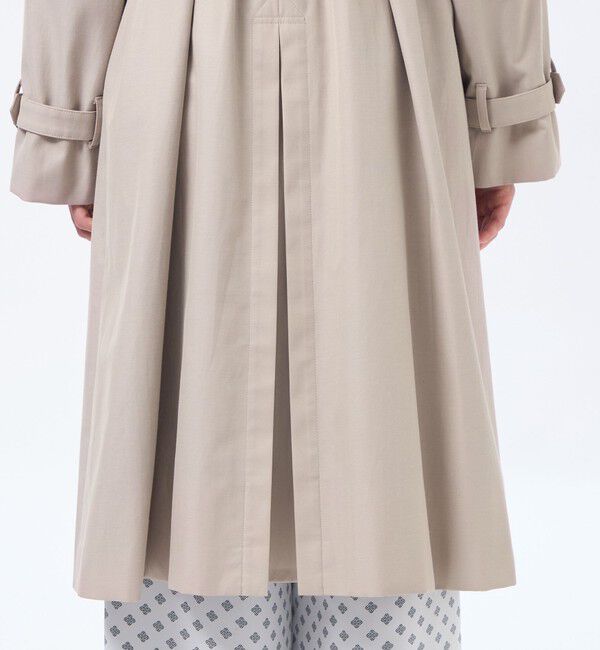 MACKINTOSH PHILOSOPHY「【WELBURY TRENCH(ウェルベリートレンチ)】ライトギャバジン」|トレンチコート|