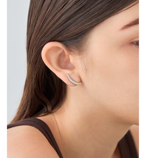 ete「[ONLINE Limited] ビジュー イヤークリップ」|イヤーカフ|