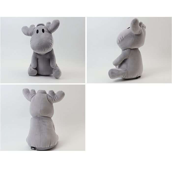 moz「moz モズ ぬいぐるみ 通販 おもちゃ 子供 アニマル 動物 リラックス 北欧 かわいい 癒し」|フィギュア・ホビー|