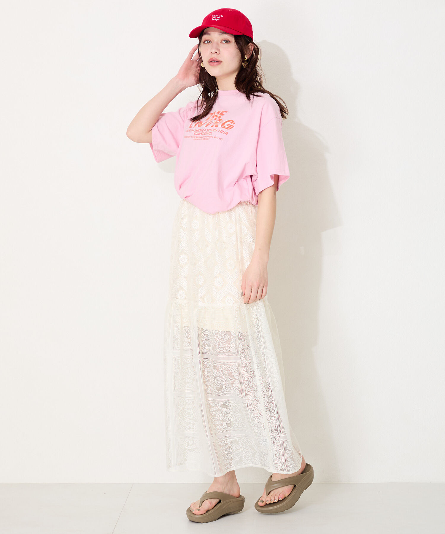 ORiental TRaffic「【 リカバリーサンダル 】● 大人気 ● 厚底 EVA  トング サンダル / OT3226 防水 夏 再入荷」|サンダル|