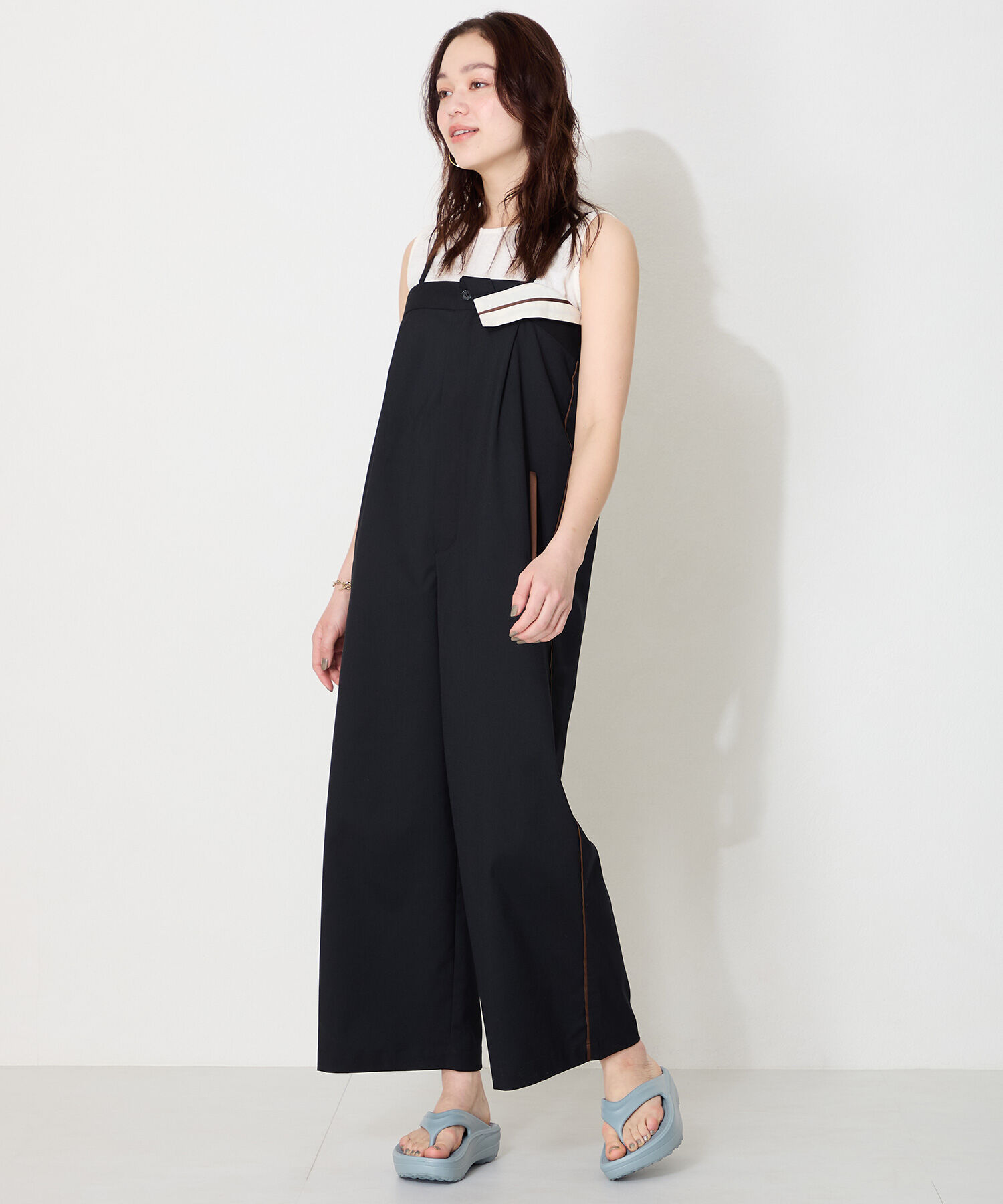 ORiental TRaffic「【 リカバリーサンダル 】● 大人気 ● 厚底 EVA  トング サンダル / OT3226 防水 夏 再入荷」|サンダル|