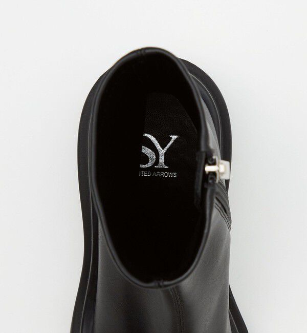 SY UNITED ARROWS「＜SY＞ タンクソールスト ショートブーツ75&uarr;」|ショートブーツ|