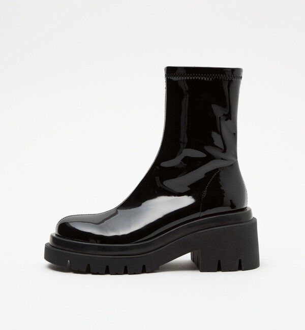 SY UNITED ARROWS「＜SY＞ タンクソールスト ショートブーツ75&uarr;」|ショートブーツ|その他1