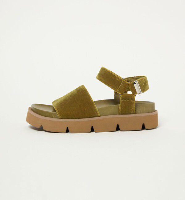 ODETTE E ODILE「ベルクロメタルティップ サンダル30」|サンダル|OLIVE