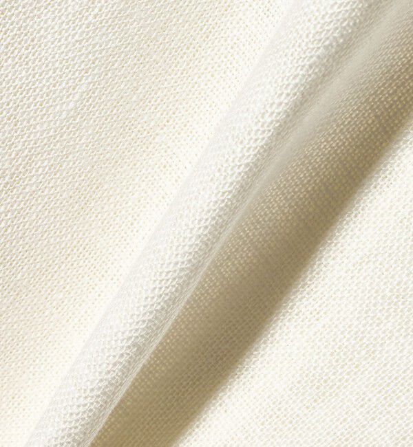 UNITED ARROWS「＜SACRA＞ラスティック Vネック トップ」|シャツ・ブラウス|