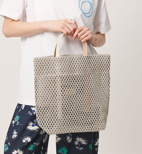 UNITED ARROWS「【一部別注】＜MARY AL TERNA＞GAP MESH トートバッグ」|トートバッグ|