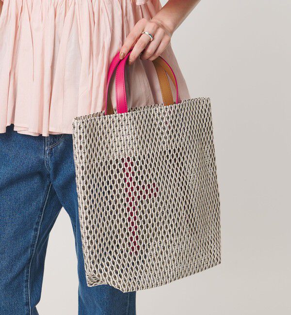UNITED ARROWS「【一部別注】＜MARY AL TERNA＞GAP MESH トートバッグ」|トートバッグ|