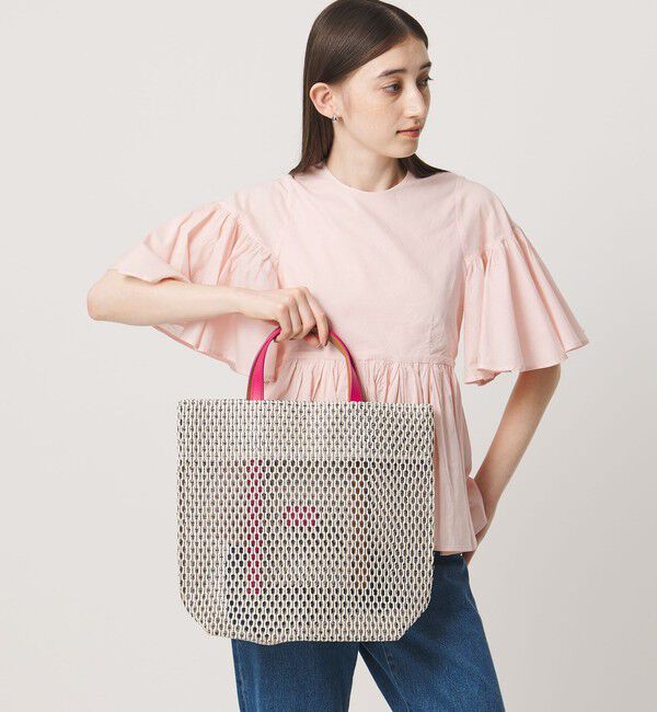 UNITED ARROWS「【一部別注】＜MARY AL TERNA＞GAP MESH トートバッグ」|トートバッグ|