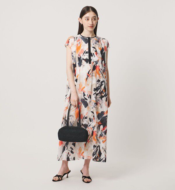 UNITED ARROWS「アバカ コクーン バッグ」|かごバッグ|