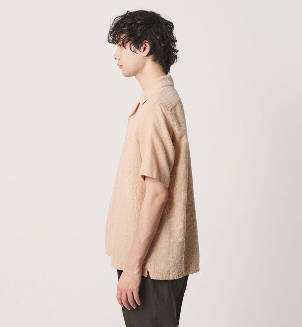 UNITED ARROWS「＜GUY ROVER＞ショートスリーブ オープンカラーシャツ」|シャツ・ブラウス|