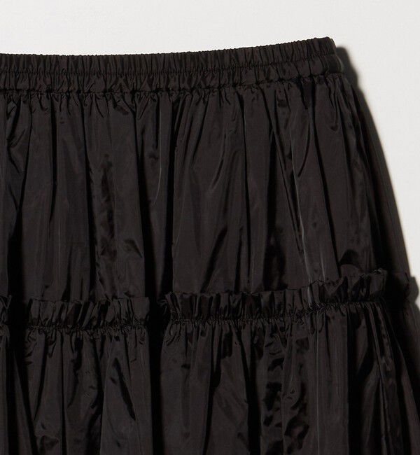 UNITED ARROWS「シアー タフタ ギャザースカート ‐はっ水 ウォッシャブル‐」|スカート|