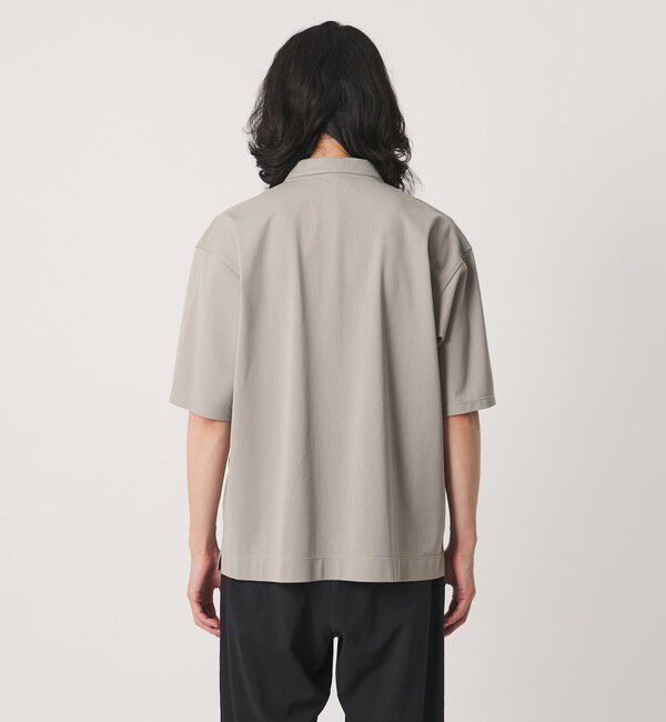 UNITED ARROWS「ALBINI アルビニ トリコット ポロシャツ 抗菌防臭」|ポロシャツ|