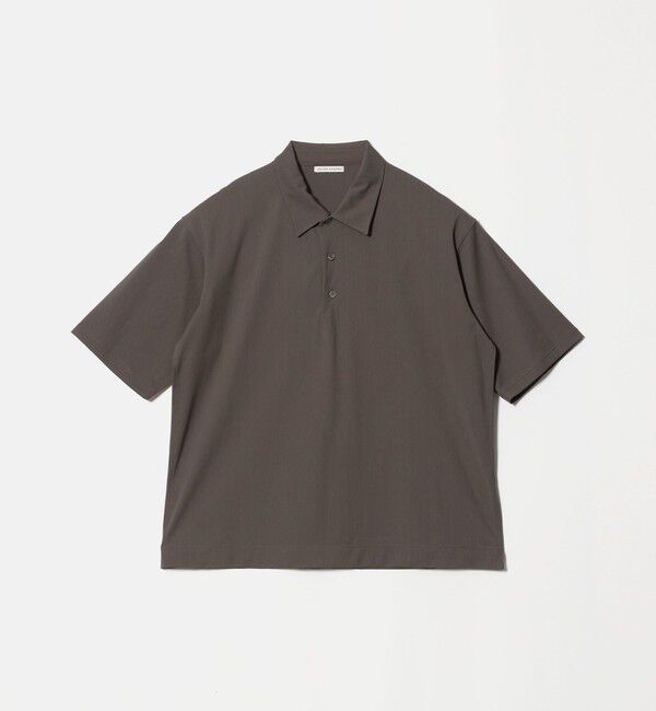 UNITED ARROWS「ALBINI アルビニ トリコット ポロシャツ 抗菌防臭」|ポロシャツ|