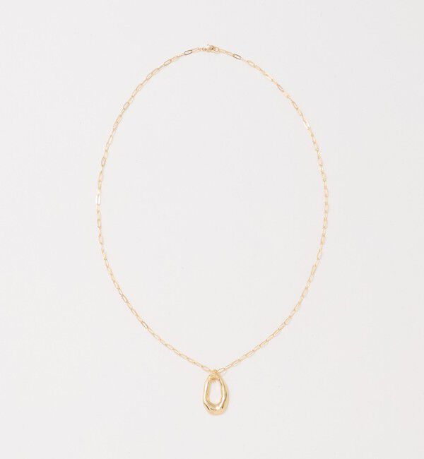 UNITED ARROWS「オーガニックトップ チェーンネックレス」|ネックレス|