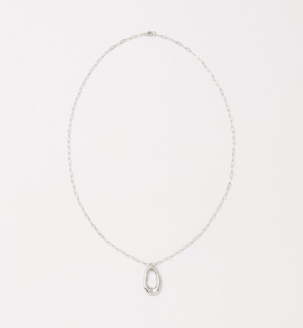 UNITED ARROWS「オーガニックトップ チェーンネックレス」|ネックレス|