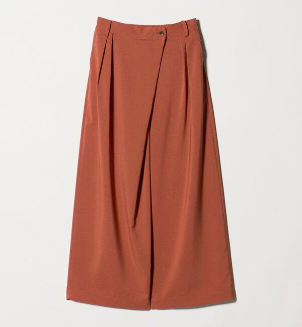 UNITED ARROWS green label relaxing「ラップ ワイド パンツ」|その他|