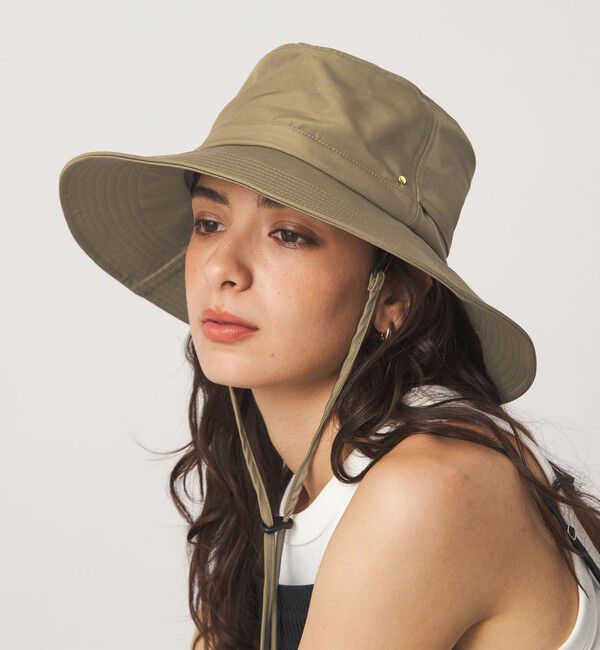 UNITED ARROWS green label relaxing「ワイドブリムハット UVカット」|ハット|