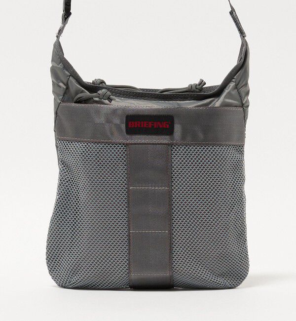 UNITED ARROWS green label relaxing「【別注】＜BRIEFING＞リップストップ サコッシュ TALL」|ショルダー・メッセンジャー|