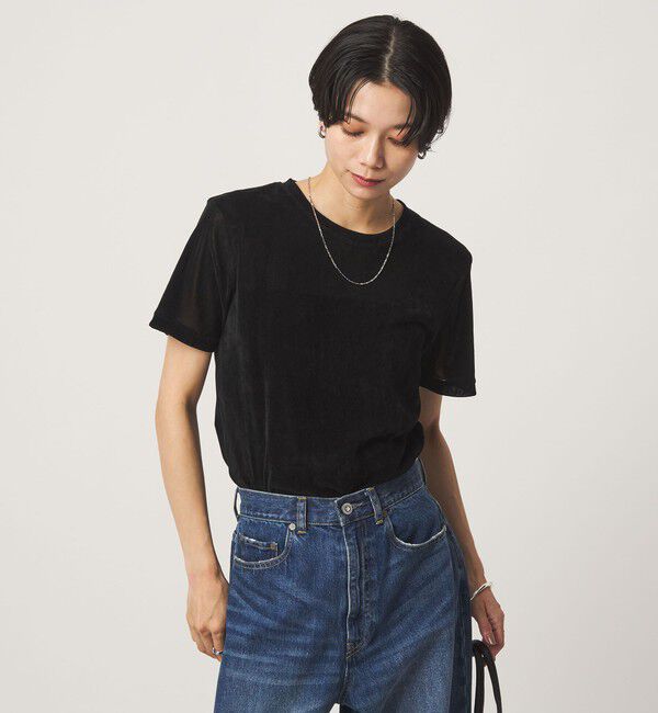 UNITED ARROWS green label relaxing「シアーフロッキー Tシャツ」|Tシャツ・カットソー|