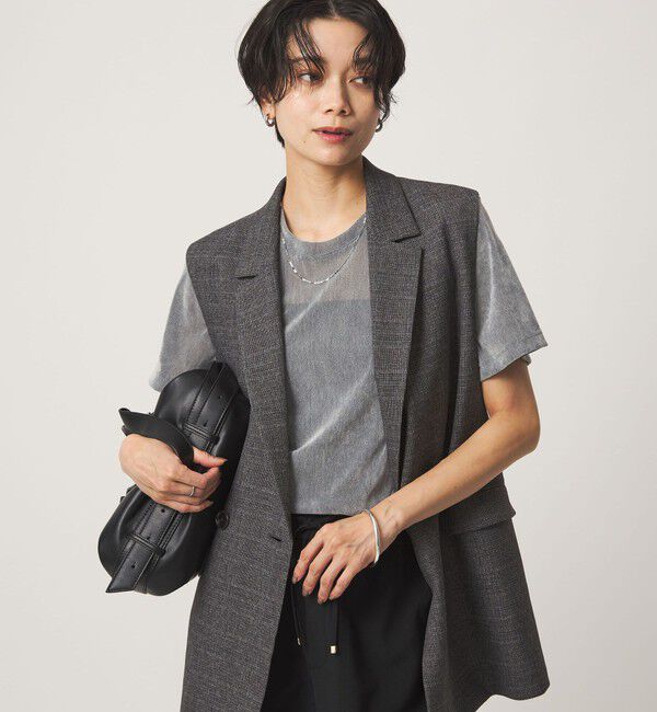 UNITED ARROWS green label relaxing「シアーフロッキー Tシャツ」|Tシャツ・カットソー|