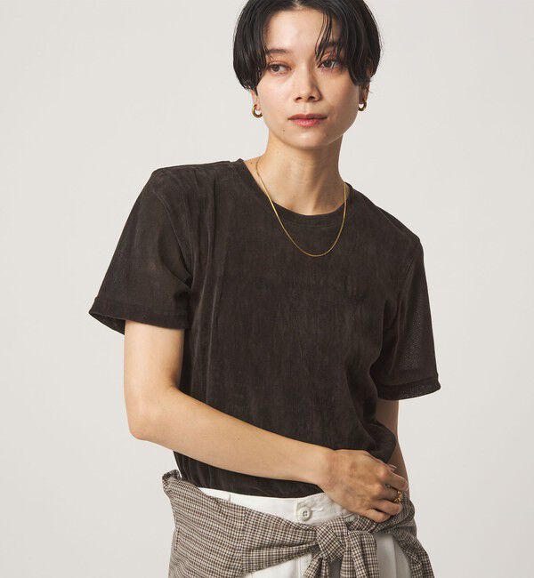 UNITED ARROWS green label relaxing「シアーフロッキー Tシャツ」|Tシャツ・カットソー|