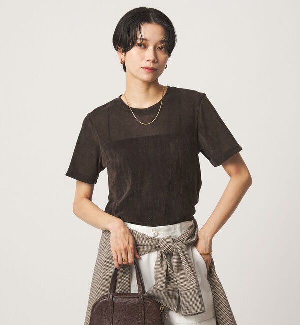 UNITED ARROWS green label relaxing「シアーフロッキー Tシャツ」|Tシャツ・カットソー|