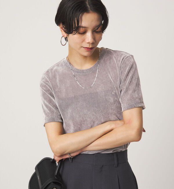 UNITED ARROWS green label relaxing「シアーフロッキー Tシャツ」|Tシャツ・カットソー|