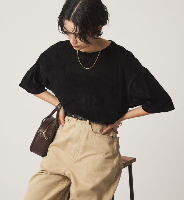 UNITED ARROWS green label relaxing「シアーフロッキー ショートスリーブ Tシャツ」|Tシャツ・カットソー|