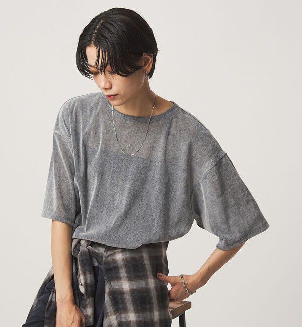 UNITED ARROWS green label relaxing「シアーフロッキー ショートスリーブ Tシャツ」|Tシャツ・カットソー|