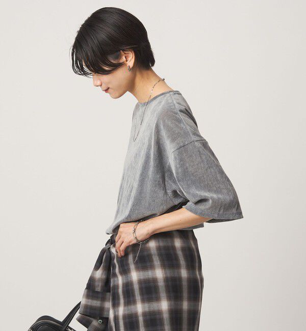 UNITED ARROWS green label relaxing「シアーフロッキー ショートスリーブ Tシャツ」|Tシャツ・カットソー|