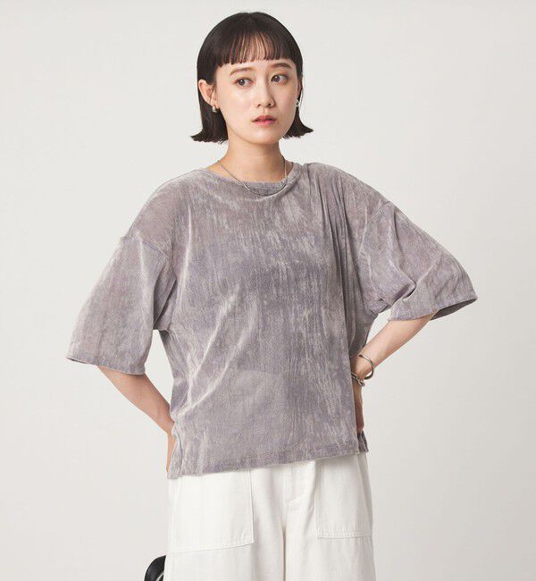 UNITED ARROWS green label relaxing「シアーフロッキー ショートスリーブ Tシャツ」|Tシャツ・カットソー|