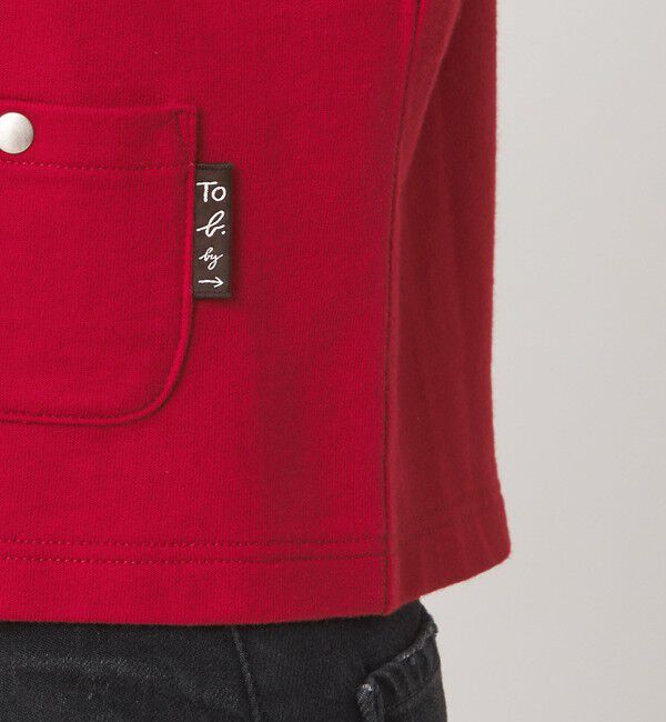 UNITED ARROWS green label relaxing「＜To b. by agnes b.コラボ＞ドットボタン カーディガン」|カーディガン|