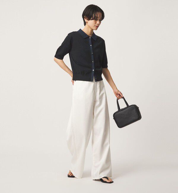 UNITED ARROWS green label relaxing「ハイショク ポロニット」|ニット・セーター|