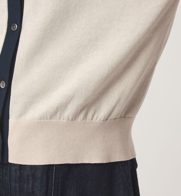 UNITED ARROWS green label relaxing「ハイショク ポロニット」|ニット・セーター|