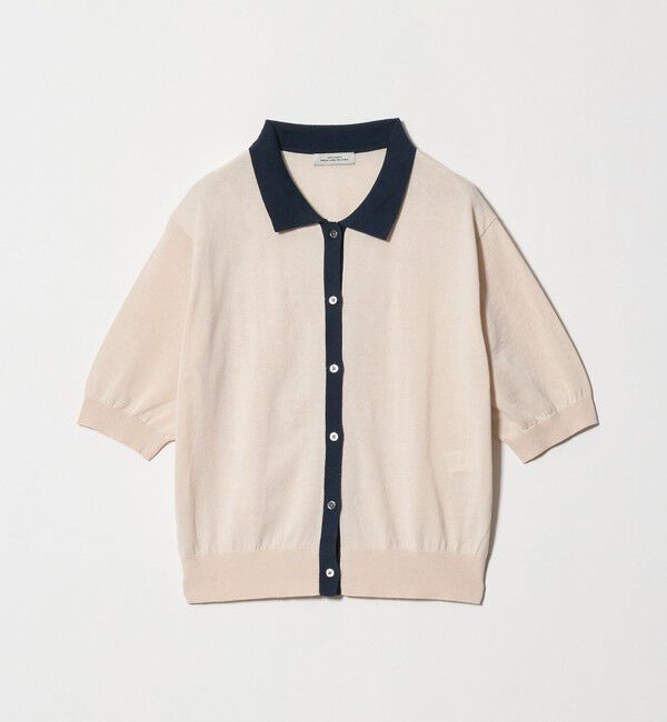 UNITED ARROWS green label relaxing「ハイショク ポロニット」|ニット・セーター|
