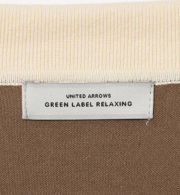 UNITED ARROWS green label relaxing「ハイショク ポロニット」|ニット・セーター|