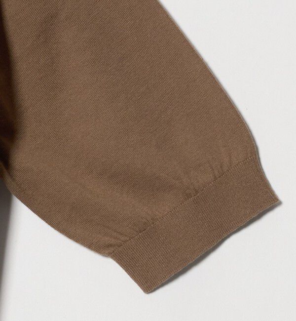 UNITED ARROWS green label relaxing「ハイショク ポロニット」|ニット・セーター|