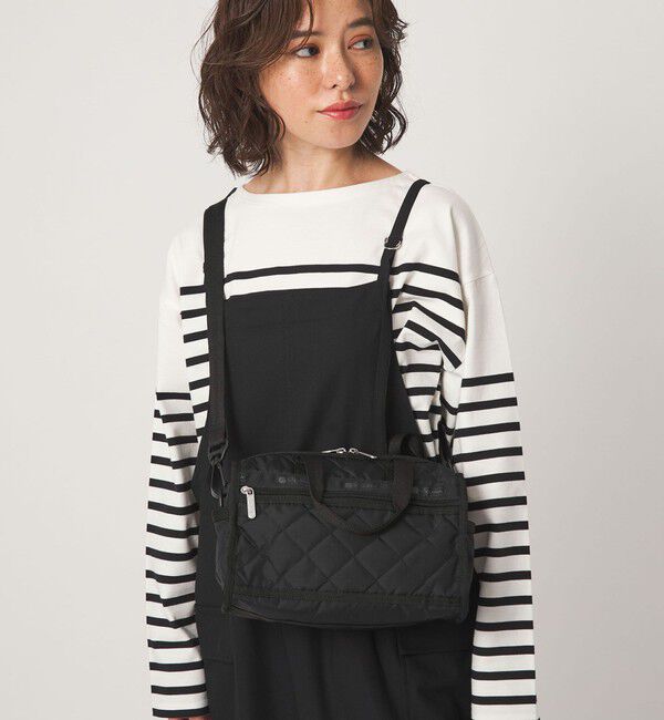 UNITED ARROWS green label relaxing「【別注】＜LeSportsac＞デラックスミニダッフル バッグ」|ショルダー・メッセンジャー|