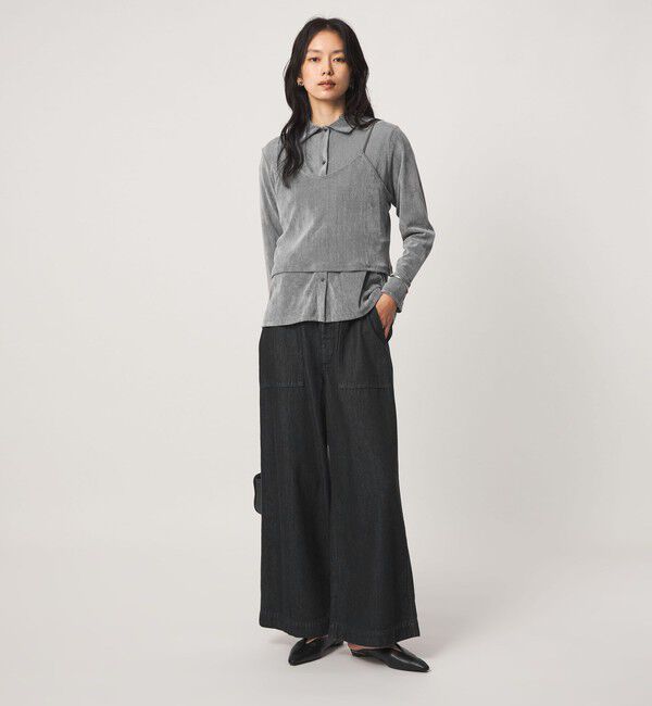 UNITED ARROWS green label relaxing「シアーフロッキー キャミソール」|キャミソール|