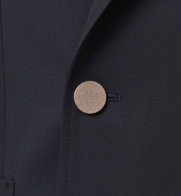 UNITED ARROWS green label relaxing「TW サージ ダブルブレスト PKD ブレザー ジャケット -ストレッチ-」|テーラードジャケット|