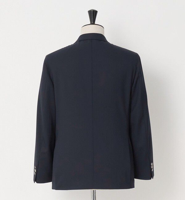 UNITED ARROWS green label relaxing「TW サージ ダブルブレスト PKD ブレザー ジャケット -ストレッチ-」|テーラードジャケット|