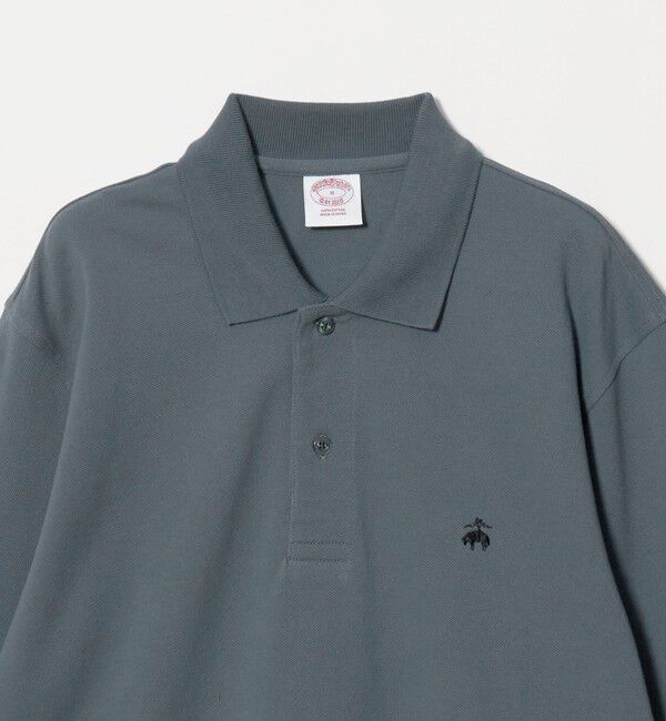 UNITED ARROWS green label relaxing「【別注】＜Brooks Brothers＞GLR カノコ ポロシャツ」|ポロシャツ|