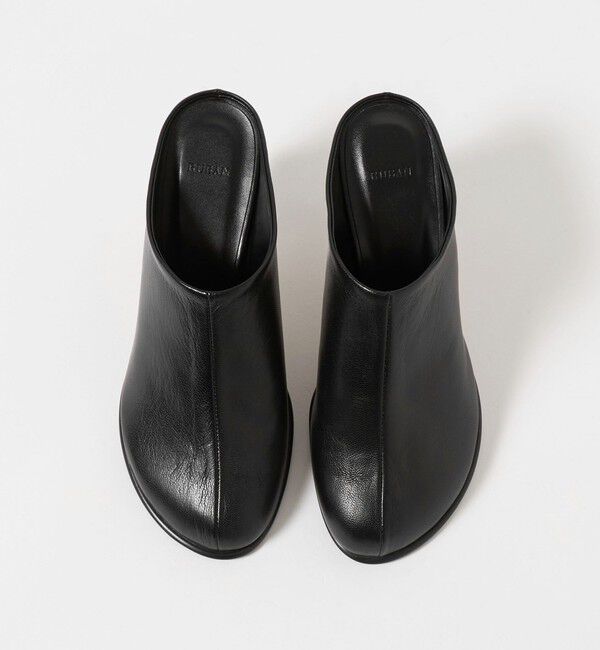UNITED ARROWS green label relaxing「＜RUBAN＞オブリークトゥ ミュール」|その他|