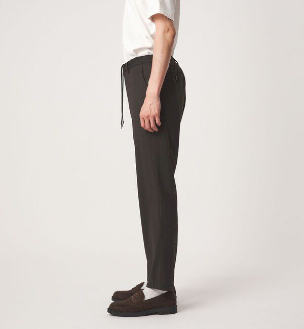 UNITED ARROWS green label relaxing「ウォッシャブル サージ ナロー ユーティリティ イージーパンツ S2 -2WAYストレッチ-」|スラックス|