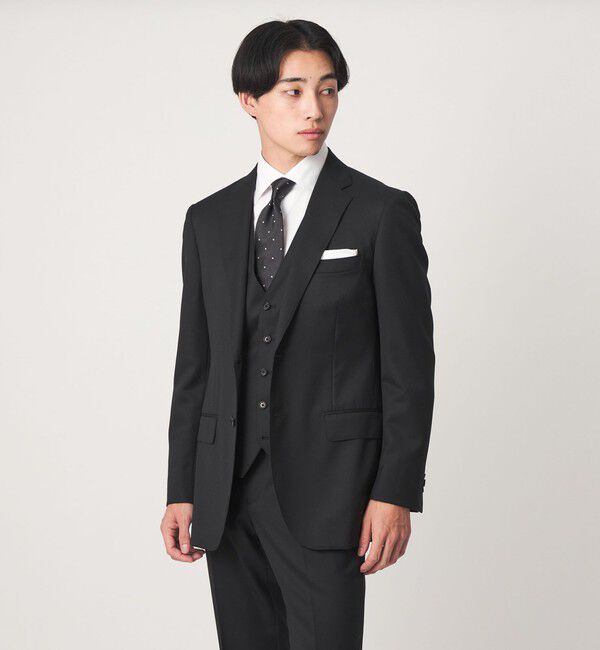 UNITED ARROWS green label relaxing「REDA サージ スリム 5B スーツベスト」|スーツ|