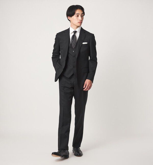 UNITED ARROWS green label relaxing「REDA サージ スリム 5B スーツベスト」|スーツ|