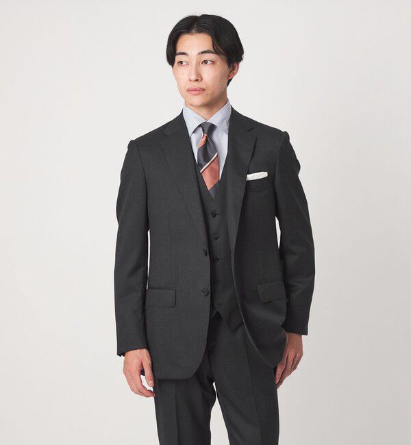 UNITED ARROWS green label relaxing「REDA サージ スリム 5B スーツベスト」|スーツ|